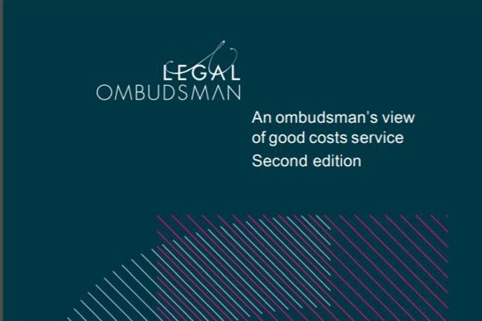 Guidance: An ombudsman’s view of good costs service – second edition