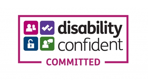 Disability connmmitted badge