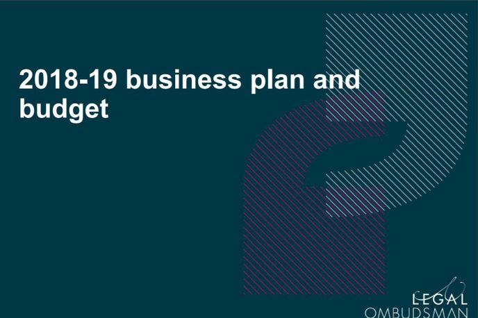 Our final 2018-19 Business Plan and Budget
