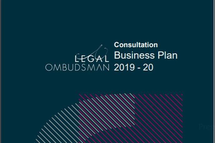 Consultation on our 2019-20 business plan and budget