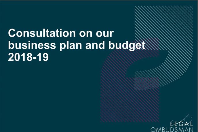 Consultation on our 2018-19 Business Plan and Budget