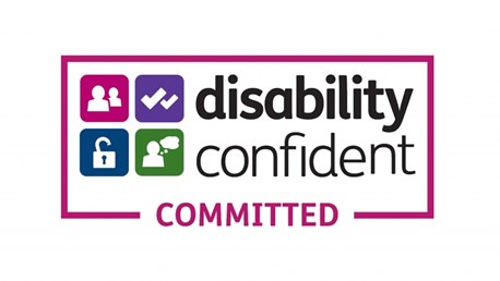 Disability connmmitted badge