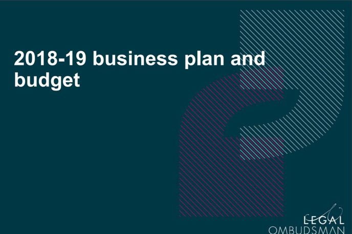 Our final 2018-19 Business Plan and Budget