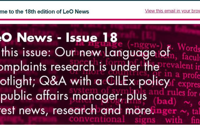 LeO News – Edition 18 is out