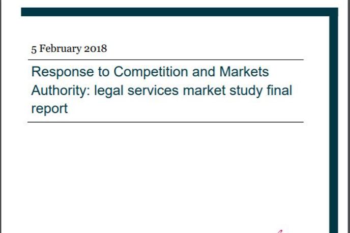 Legal Ombudsman responds to Competition and Markets Authority’s Legal Services Market Study