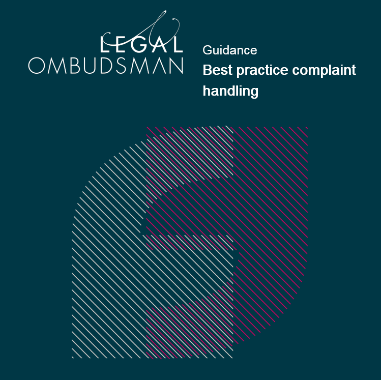 Best practice complaint handling title page