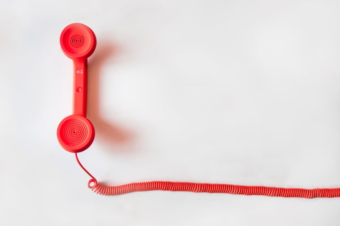 Service provider advice line 