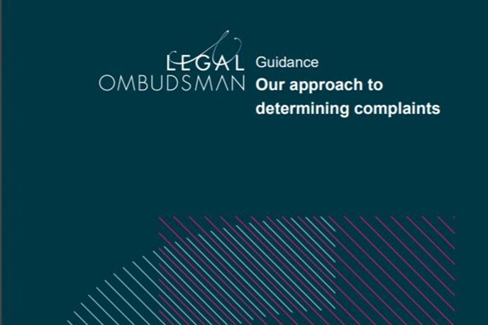 Guidance: our approach to determining complaints