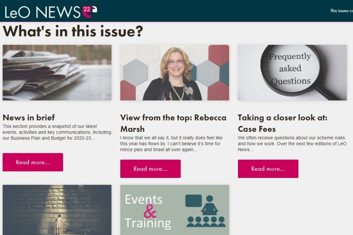 LeO News – Edition 22 is out