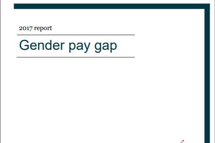 Gender pay gap report