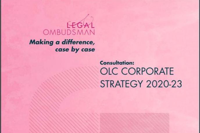 Consultation on our draft strategy for 2020-23