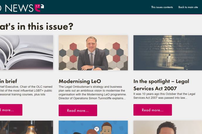 LeO News – Edition 17 is out