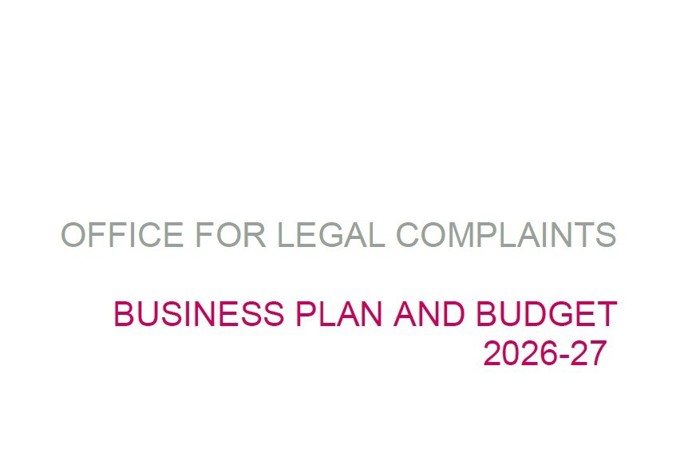 OLC launches plans for the Legal Ombudsman amid record demand